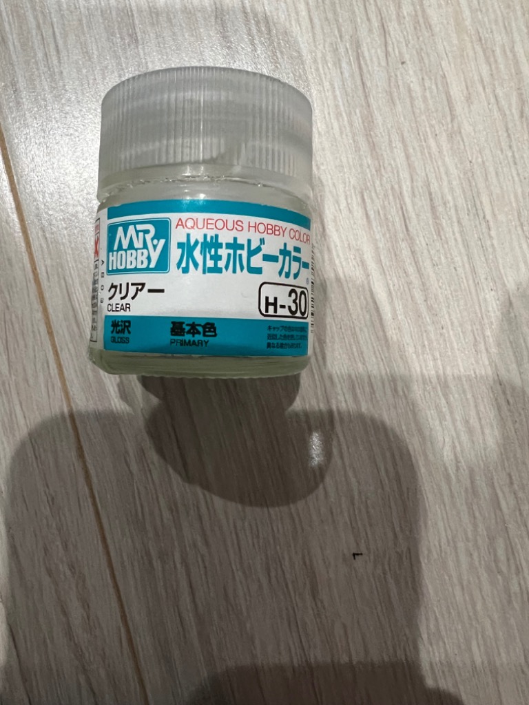 GSIクレオス 水性ホビーカラー クリアー H30 爆買 : HOBBYONEヤフー店