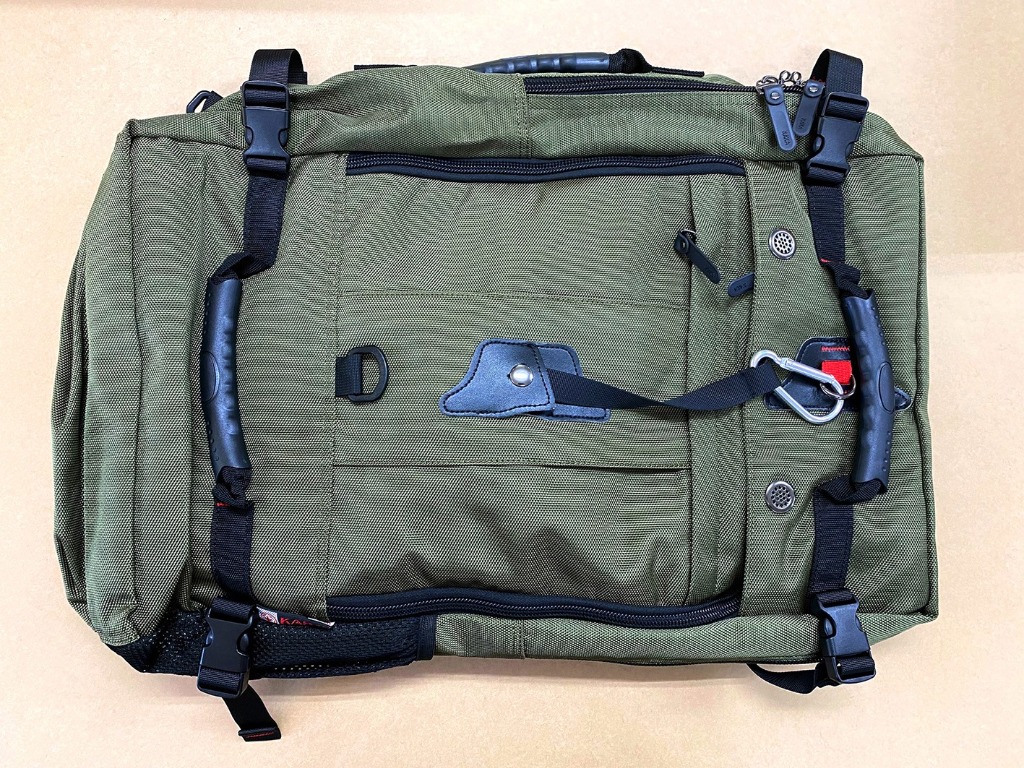 ZELDNER リュック メンズ 大容量 大型 バックパック 通勤 通学