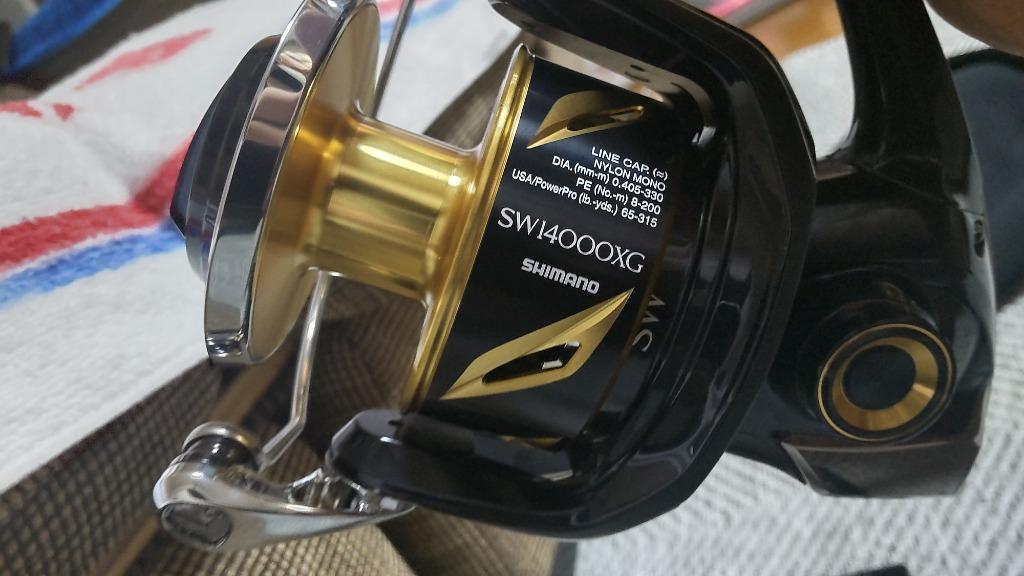 シマノ(SHIMANO) スピニングリール 19 ステラ SW 14000XG