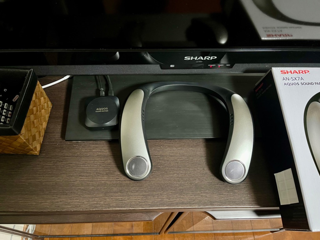 AQUOS サウンドパートナー　AN-SX7A　新品 SHARP 41mP1DoZW-L.jpg