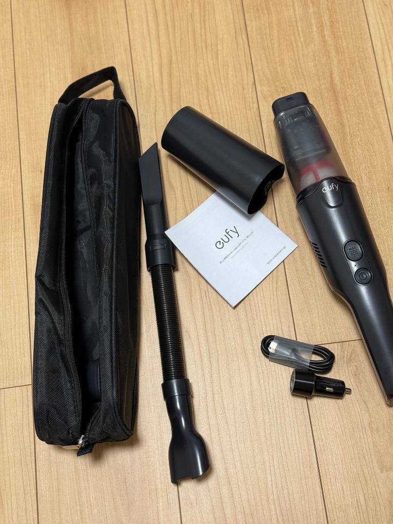 Anker Eufy ユーフィ HomeVac H20 車用ハンディクリーナー Eufy HomeVac H20 | ハンディ掃除機の製品情報 | Anker Japan