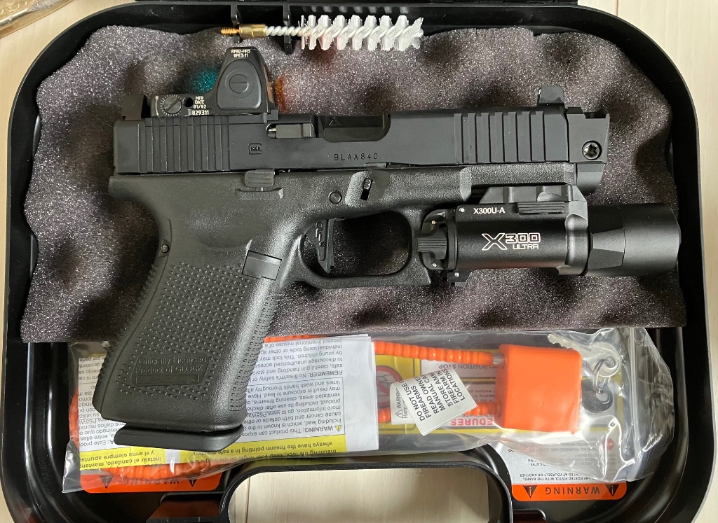 GUNDAY R Style Aluminum Outer Barrel With Compensator For