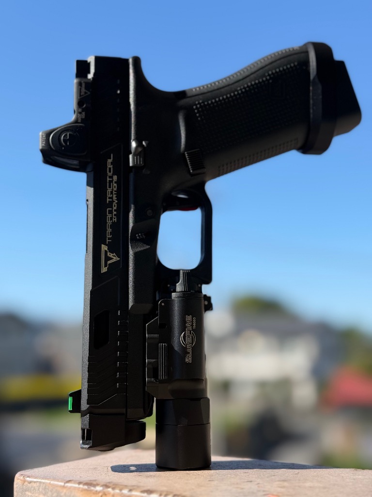 タイレル DETONATOR 東京マルイG17 Gen.4専用 アルミアウターバレル