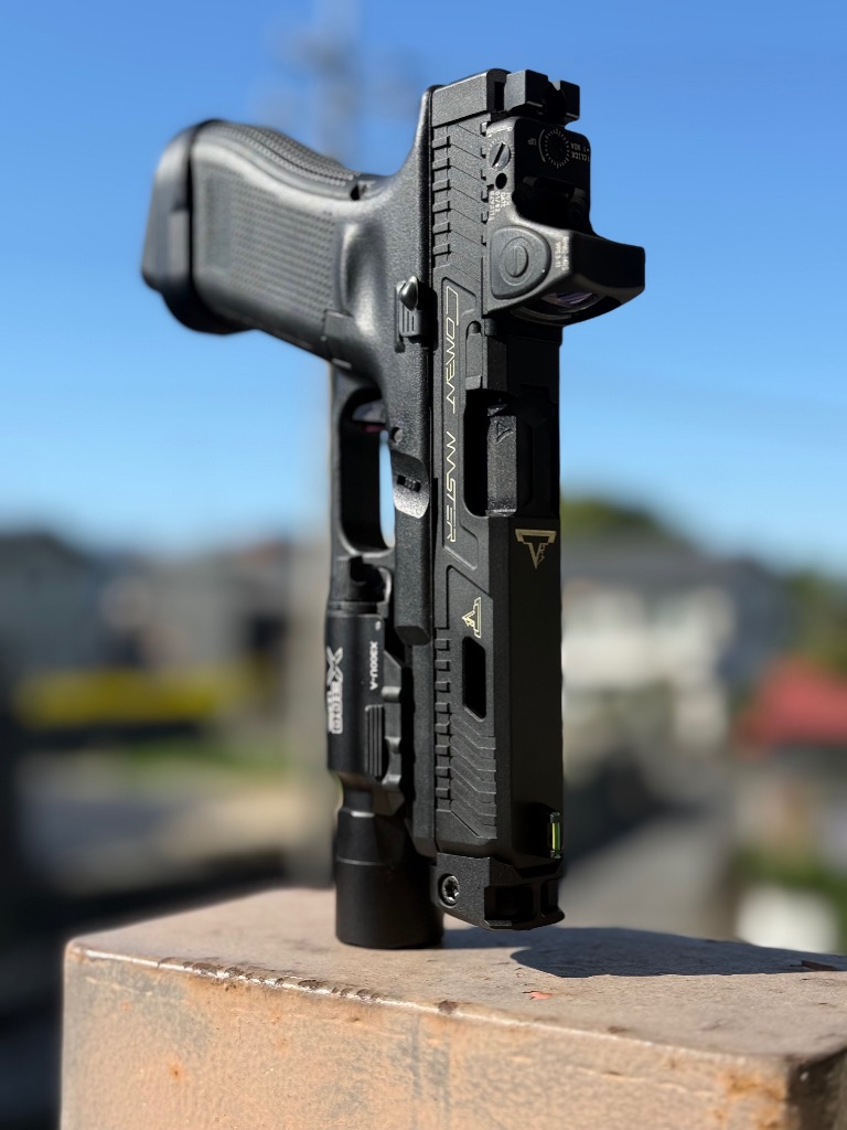 タイレル DETONATOR 東京マルイG17 Gen.4専用 アルミアウターバレル