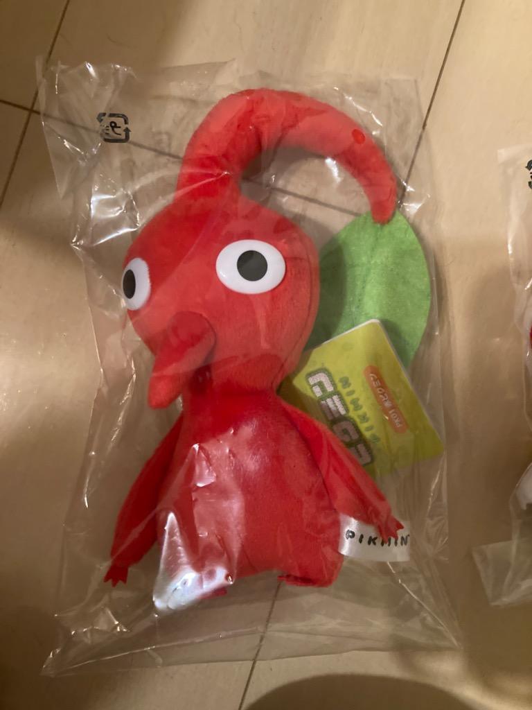 グランドセール 漫画 任天堂 ピクミン PK01 赤ピクミン ぬいぐるみ 高さ17cm*即納 ぬいぐるみ