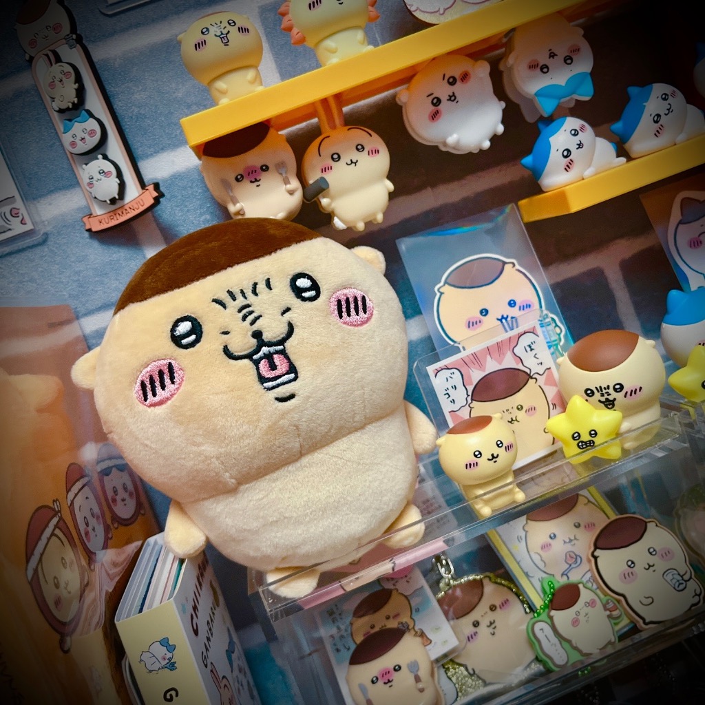 ちいかわ ぽてたまぬいぐるみ くりまんじゅう グッズ おもちゃ