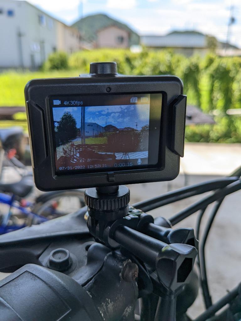 アクションカメラ ウェアラブルカメラ バイク 4K 高画質 1200万画素 WiFi スポーツカメラ バイク用小型カメラ フルハイビジョン 防水  1080P 30M防水 HDMI GoPro :bt002:ホビナビ - 通販 - Yahoo!ショッピング