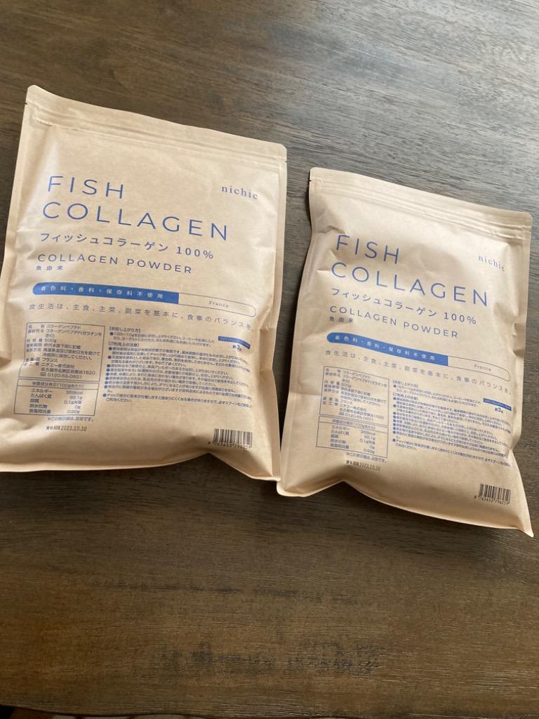 コラーゲン 粉末 1kg フィッシュ サプリメント（コラーゲンペプチド 美容 collagen supplement）  :marine-04:nichie ニチエー - 通販 - Yahoo!ショッピング