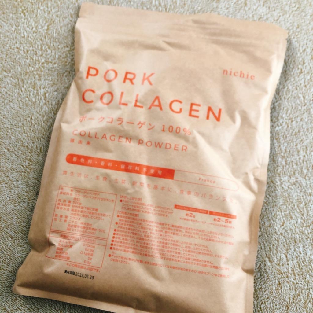 コラーゲン 粉末 1kg ポーク サプリメント（コラーゲンペプチド 美容 collagen supplement） :pork-04:nichie  ニチエー - 通販 - Yahoo!ショッピング