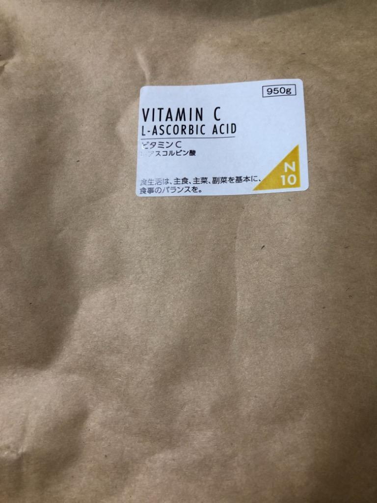 ビタミンcパウダー サプリメント 無添加 950g（アスコルビン酸 原末 粉末 Vitamin C supplement） :vitaminc-02:nichie  ニチエー - 通販 - Yahoo!ショッピング