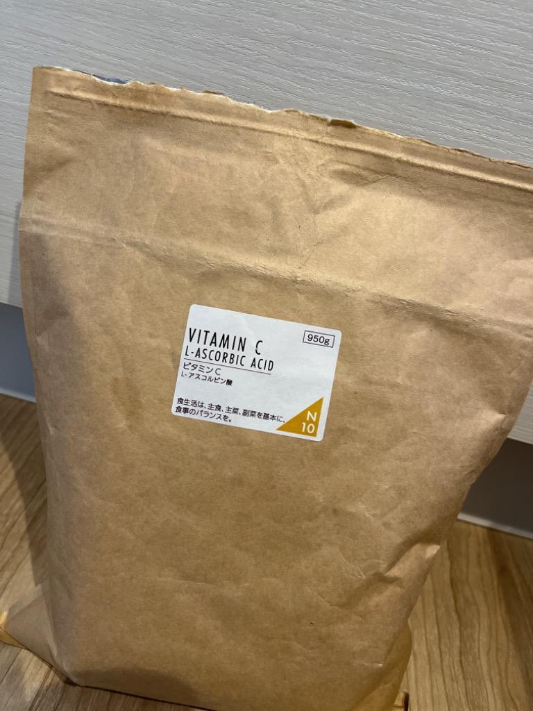 ビタミンcパウダー サプリメント 無添加 950g（アスコルビン酸 原末 粉末 Vitamin C supplement） :vitaminc-02:nichie  ニチエー - 通販 - Yahoo!ショッピング