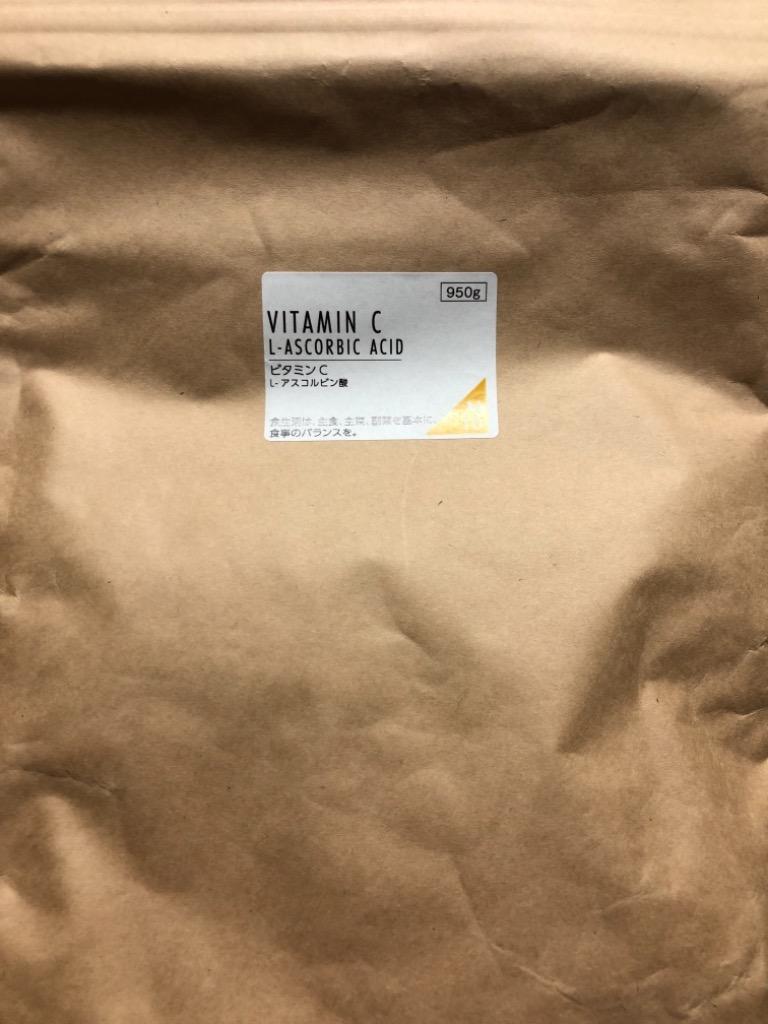 ビタミンcパウダー サプリメント 無添加 950g（アスコルビン酸 原末 粉末 Vitamin C supplement）  :vitaminc-02:nichie ニチエー - 通販 - Yahoo!ショッピング