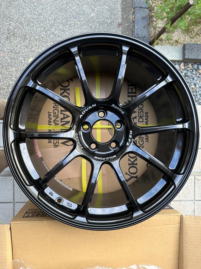 アドバンレーシング ＲＺ‐Ｆ２ ８．５Ｊ-1８ ADVAN Racinｇ ＲＺ‐Ｆ２