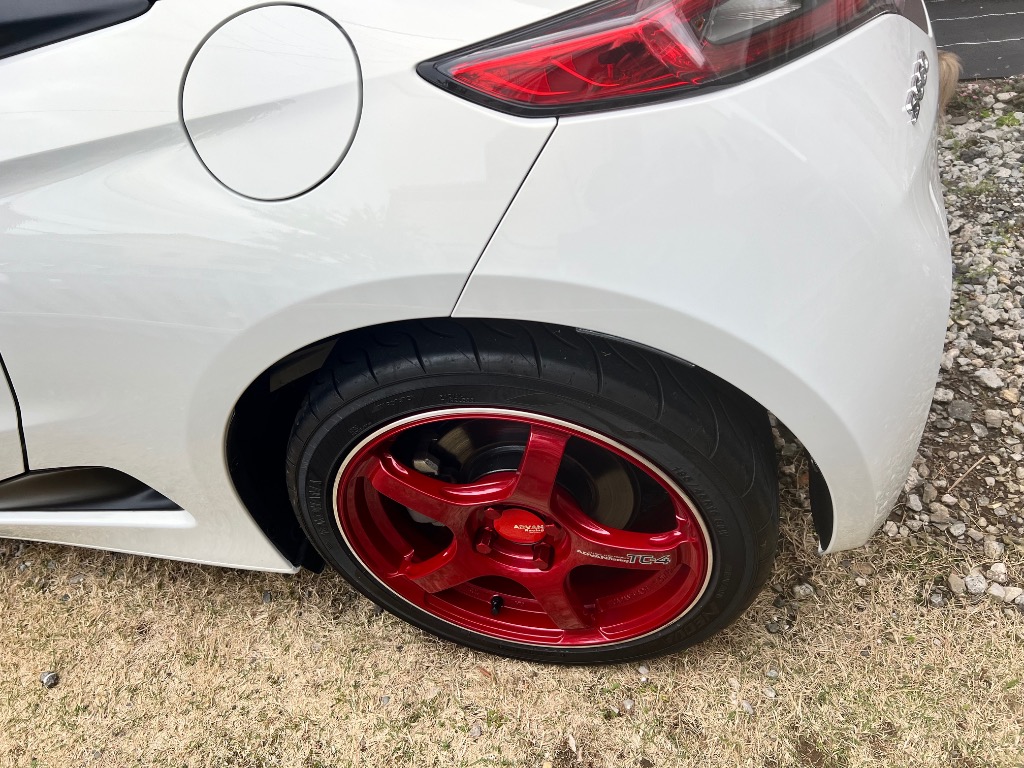ADVAN アドバンレーシング TC-4 5.5J-15 100/4H ADVAN Racing TC‐4
