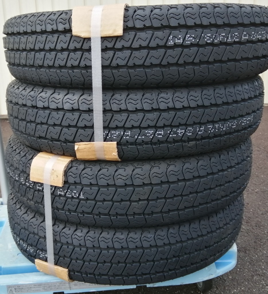 ヨコハマタイヤ SUPER VAN Y356 2024年製 145/80R12 80/78N （145R12 6PR） （タイヤのみ4本セット・送料無料！）  : y356-1458012-4 : ホウゲツYahoo!店 - 通販 - Yahoo!ショッピング