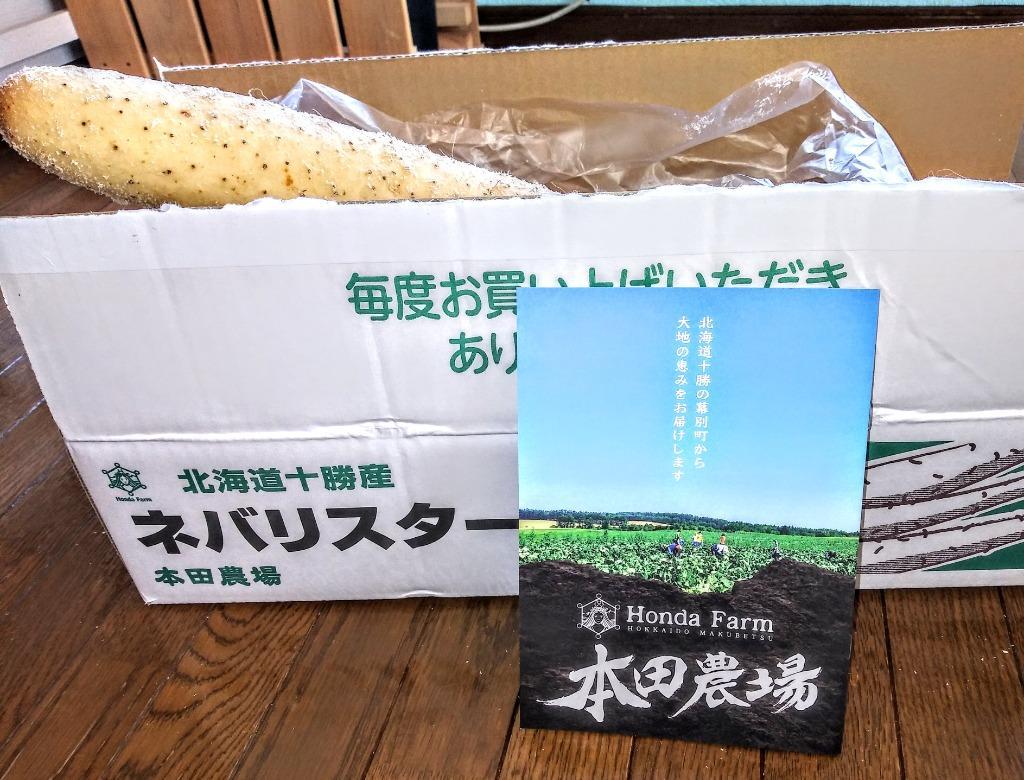 自宅用 北海道産 長芋 ネバリスター(3kg) / ながいも 長いも 長イモ 芋