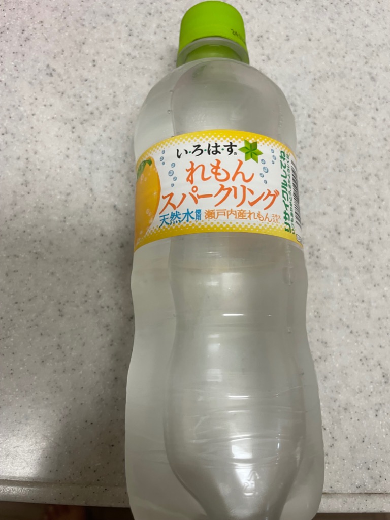 いろはす い・ろ・は・す ○ 炭酸 ペットボトル いろはす れもん