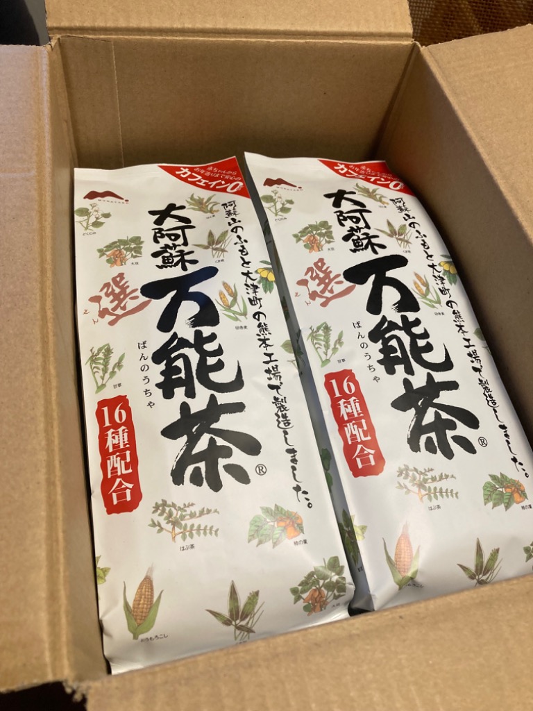 10袋　大阿蘇万能茶 選 400g✕10　村田園　新品 村田園 村田園 大阿蘇万能茶(選) 400g ×10袋入 : AgVege - 通販