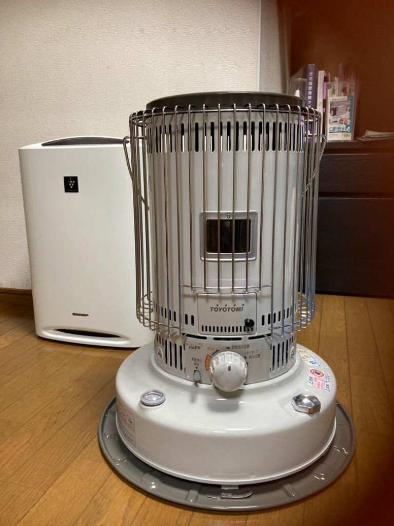 TOYOTOMI 在庫あり トヨトミ KS-67H 石油ストーブ 白 ホワイト TOYOTOMI 在庫あり トヨトミ KS-67H 石油ストーブ 白 ホワイト