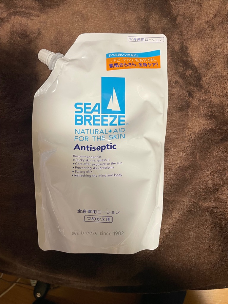 シーブリーズ 全身薬用ローション つめかえ用 700mL12個セット Amazon | 《セット販売》 資生堂 シーブリーズ アンティセプ