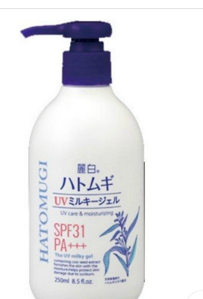 あわせ買い1999円以上で送料無料】熊野油脂 麗白 ハトムギ UVミルキージェル 250ml (4513574027732)  :101-17485:ホームライフ ヤフー店 - 通販 - Yahoo!ショッピング