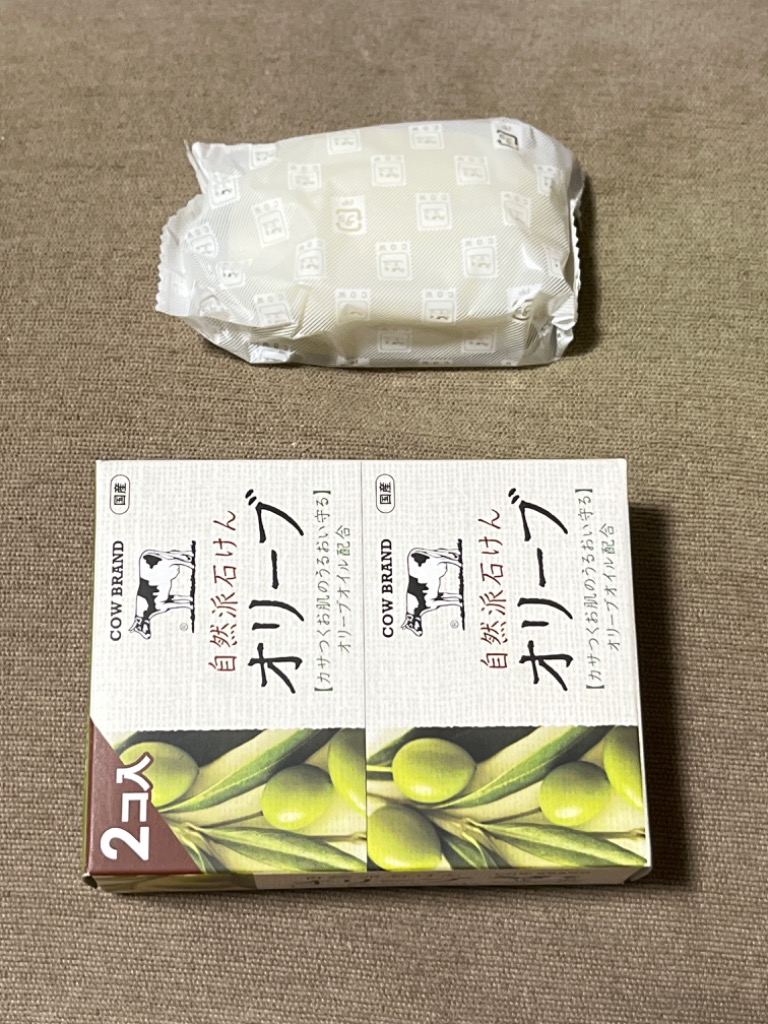 カウブランド自然派石けんオリーブ2コ入・100g×2 × 36点-