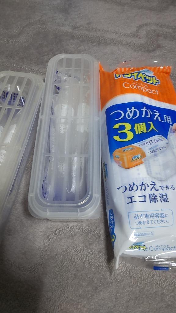 あわせ買い1999円以上で送料無料】ドライペット コンパクト つめかえ用 350ml×3個入 :101-51538:ホームライフ ヤフー店 - 通販  - Yahoo!ショッピング