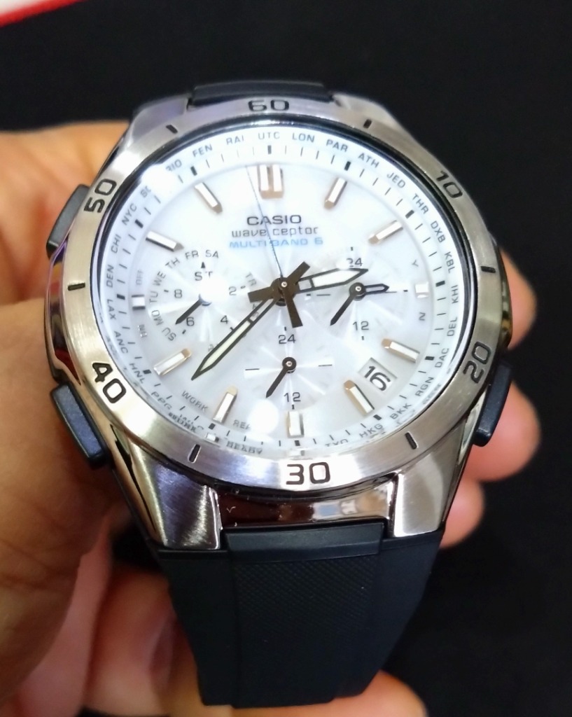 wave ceptor (国内正規品) CASIO ウェーブセプター ソーラー電波
