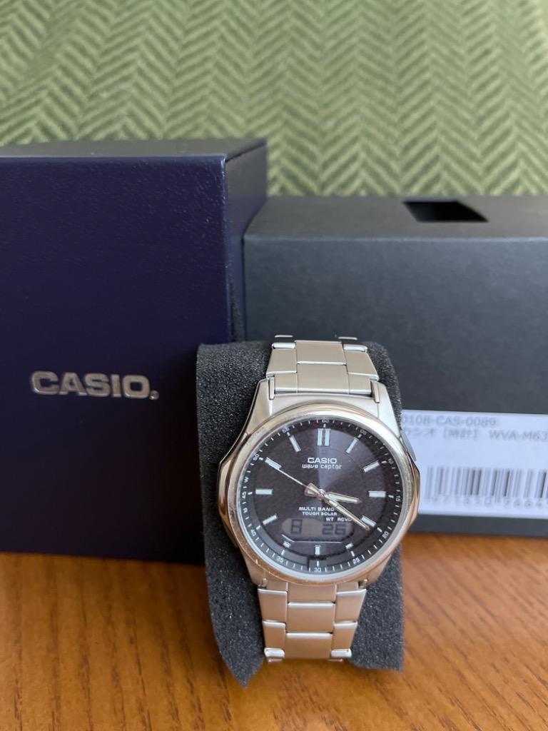 自分でバンド調整可(国内正規品) CASIO ウェーブセプター ソーラー電波時計 WVA-M630D-1AJF(WVAM630D1AJF) 電波 /ブラック/ステンレス/アナデジ :0108-CAS-0089:ホームショッピング - 通販 - Yahoo!ショッピング