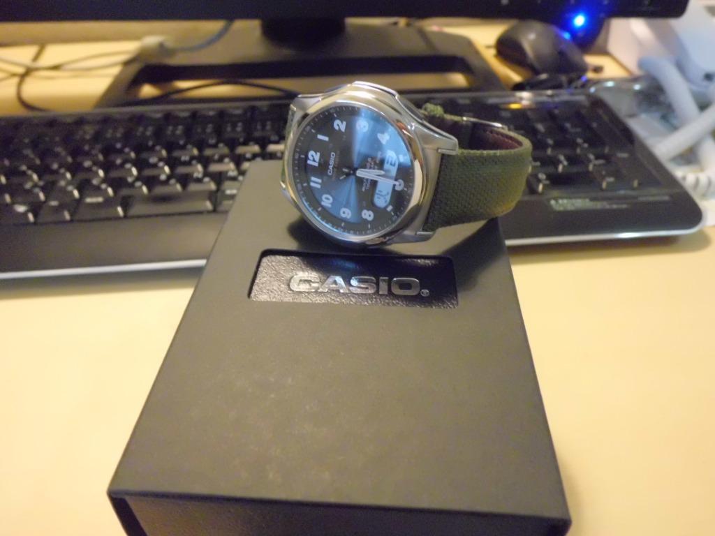 国内正規品) CASIO ウェーブセプター ソーラー電波時計 WVA-M630B-3AJF(WVAM630B3AJF) 電波/カーキ/グリーン/クロス/ 合成皮革/アナデジ/新品 :0108-CAS-0094:ホームショッピング - 通販 - Yahoo!ショッピング