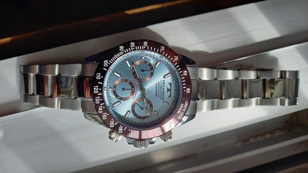 正規輸入品）テクノス TECHNOS 腕時計 T4251AI メンズ オール