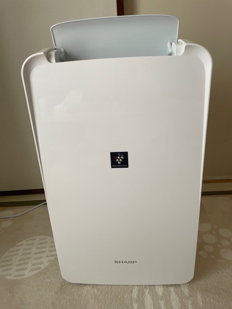新品　未使用SHARP 衣類乾燥除湿機　CV-R71-W ホワイト 特長 | CV-R71 | 除湿機：シャープ