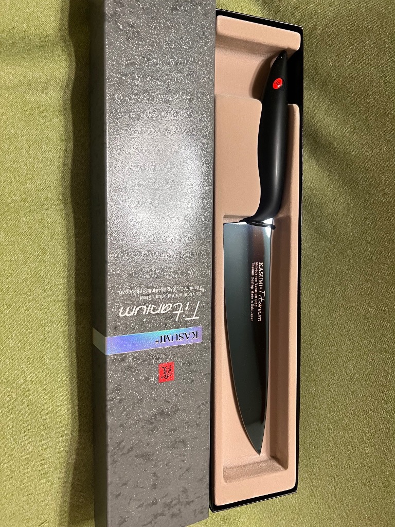 霞KASUMI 包丁 スミカマ 霞 KASUMI チタンコーティング 剣型包丁 霞KASUMI 包丁 スミカマ 霞 KASUMI チタンコーティング 剣型包丁