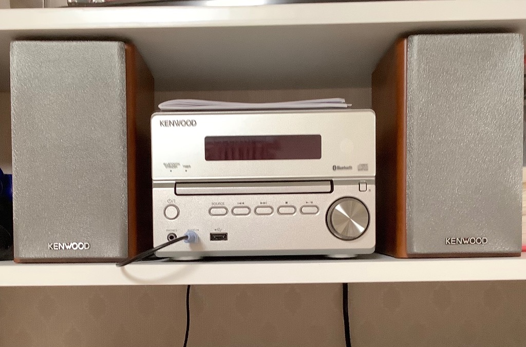 ケンウッド (ミニコンポ) XK-330-N ゴールド (KENWOOD/XK330N