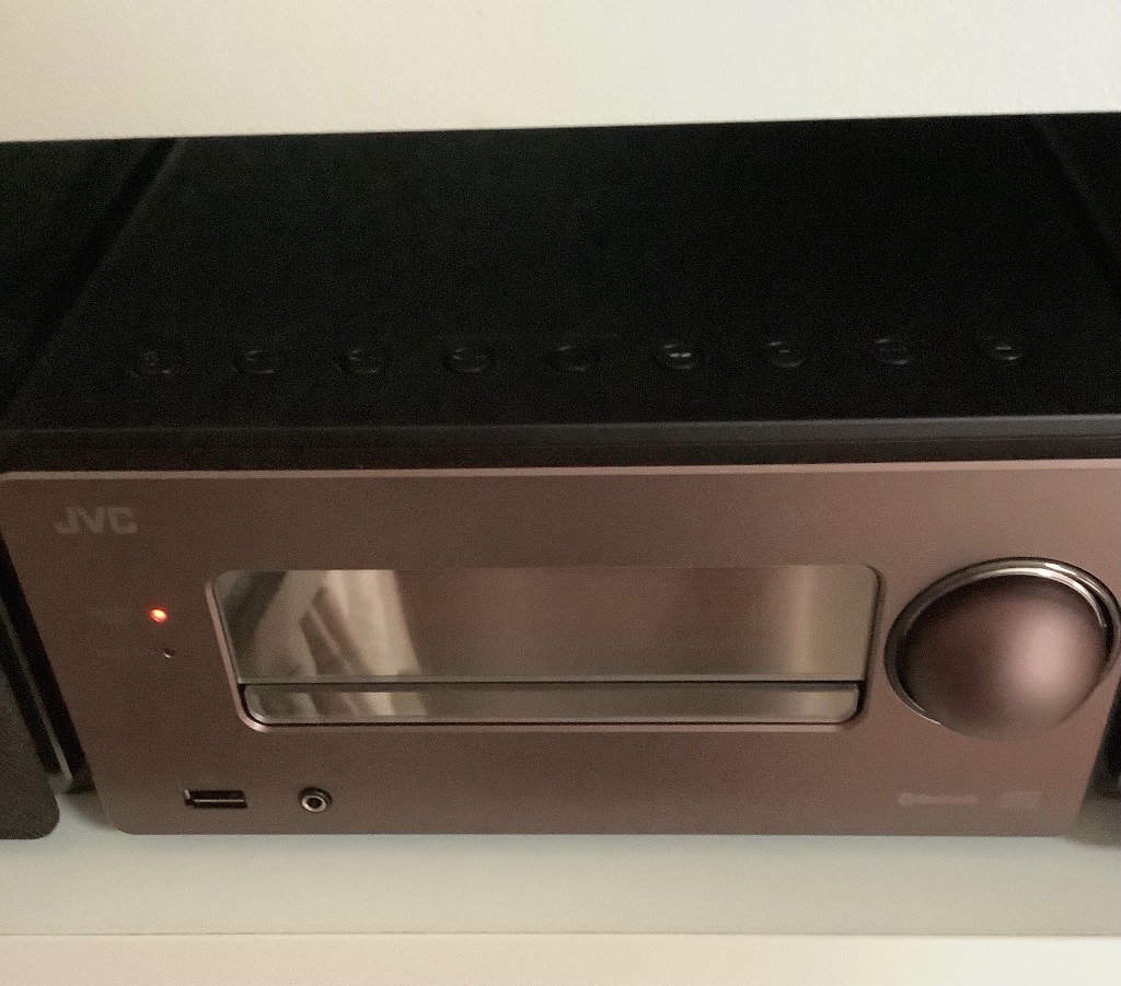 JVC コンポ WOOD CONE EX-S55-T [ブラウン]のレビュー・口コミ