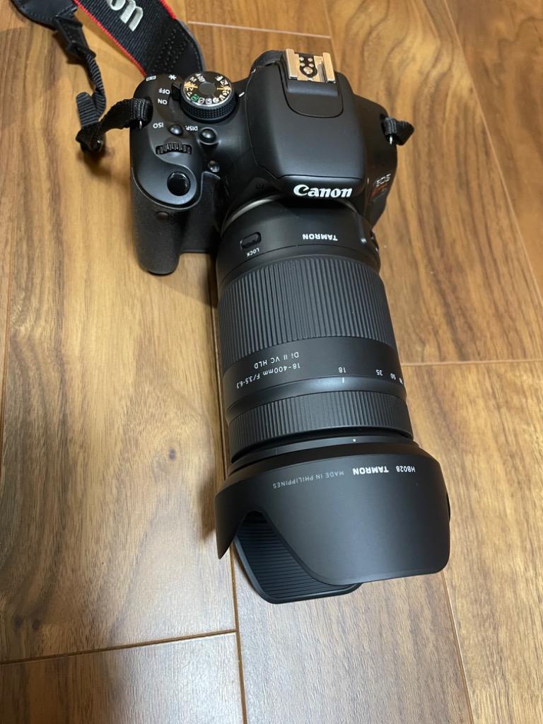 （レビューでレンズキャッププレゼント） タムロン 18-400mm F3.5-6.3 Di II VC HLD 高倍率ズーム キヤノンマウント用  B028E