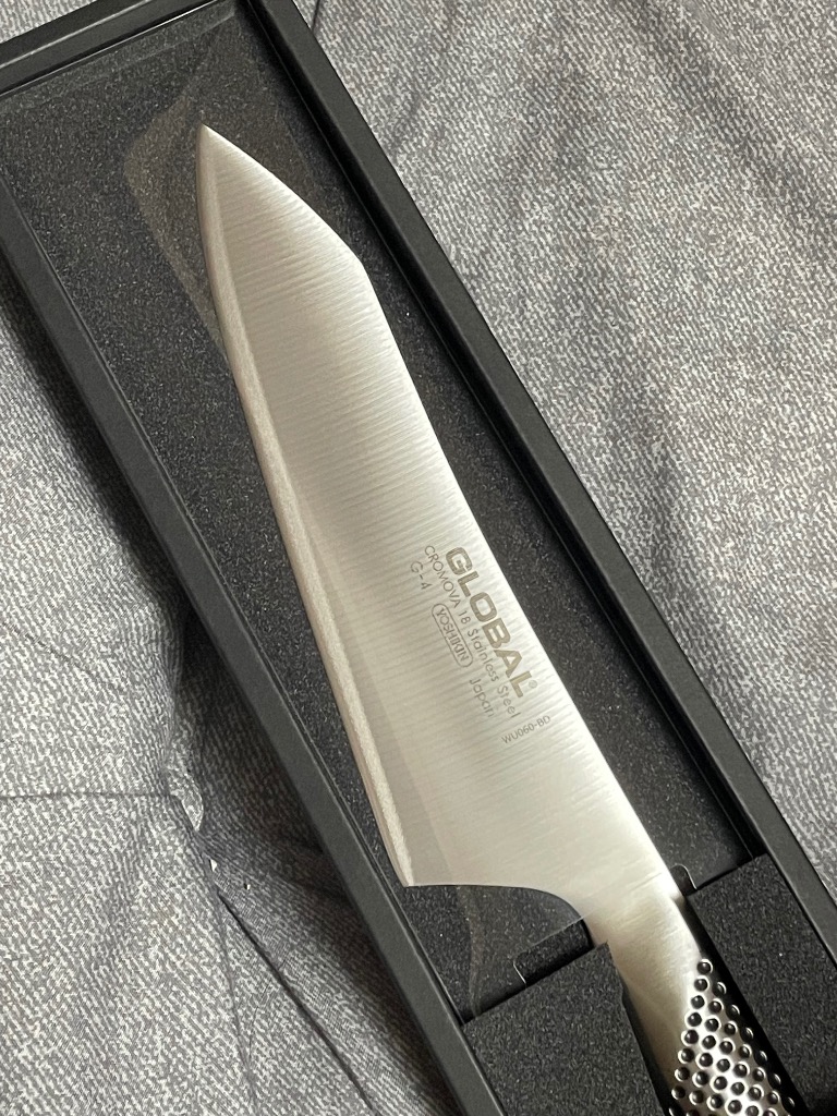 GLOBAL GLOBAL 文化包丁 18cm G-4 三徳包丁 - 最安値・価格比較