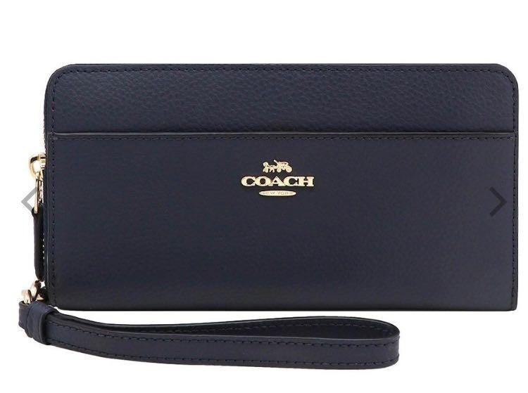 コーチ COACH 財布 長財布 F76517 ストラップ付 アウトレット