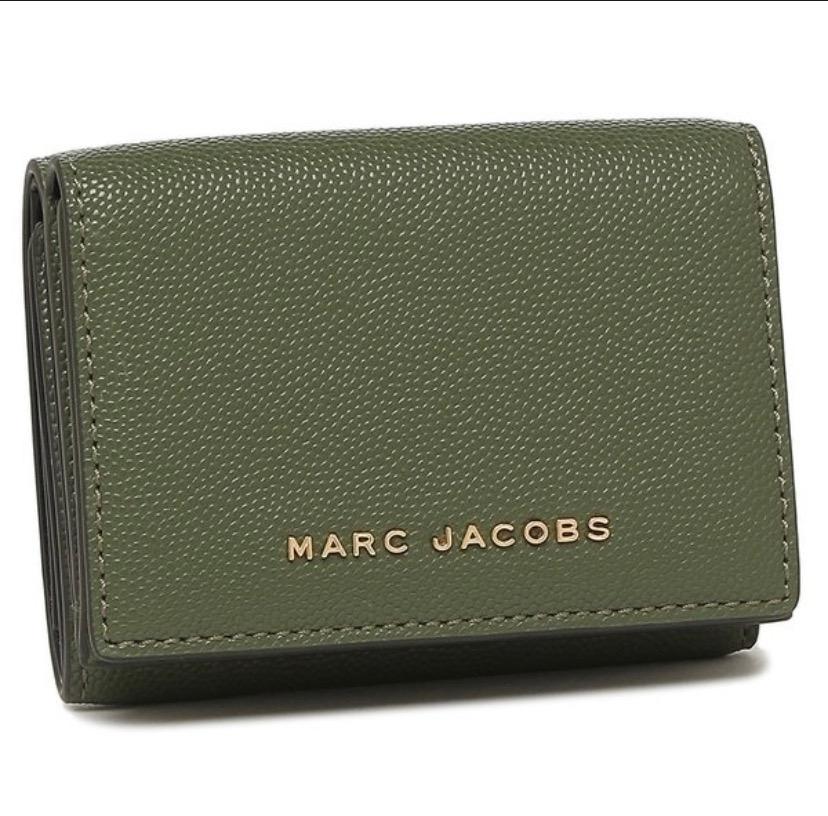 マークジェイコブス MARC JACOBS 財布 三つ折り財布 S116M06SP21 ミニ財布 ミニ アウトレット レディース 新作