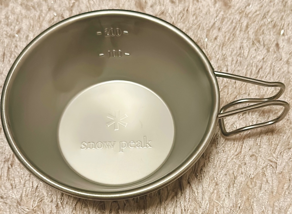 snow peak（スノーピーク） ステンレスシェラカップ「E-203」 : プラウ