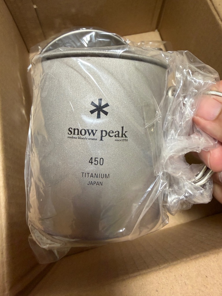 snow peak（スノーピーク） 「7月1日はP5倍」スノーピーク チタン