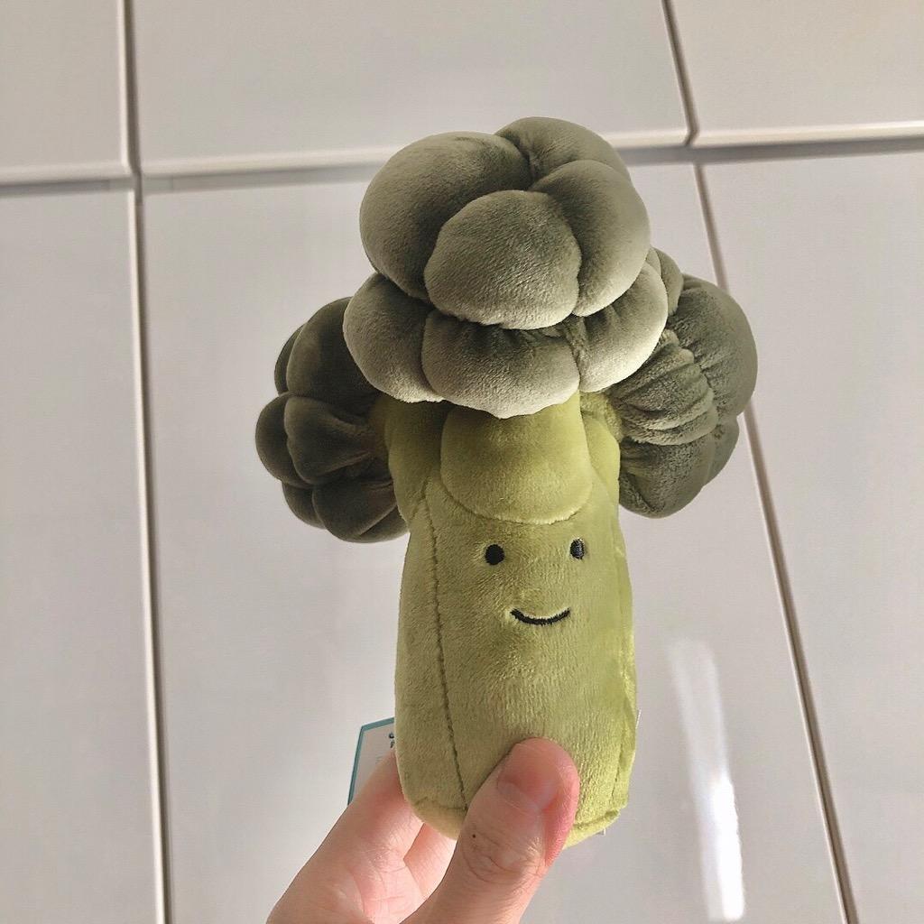 Vivacious Vegetable Broccoli ブロッコリー ぬいぐるみ jellycat