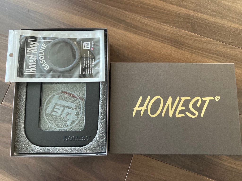 HONEST 外装パーツ ガソリン用リング付き Honest ガソリン リング gasoline ring : オネストハワイヤフー