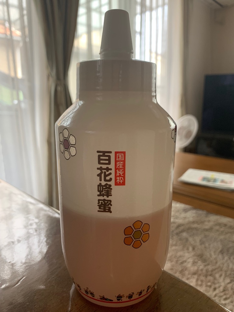 国産純粋はちみつ　非加熱　宮城県　お徳用1000g　まとめて4本で　送料込 4個で送料無料】国産純粋はちみつ 1000g 1kg 非加熱 はちみつの