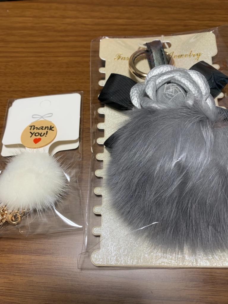 レディース フォックス ファー バッグチャーム リボン 花 パール 大きめ ポンポン pompom ふわふわ もこもこ 可愛い おしゃれ 椿 ローズ  誕生日 結婚 プレゼント :k010:honeyhomie - 通販 - Yahoo!ショッピング