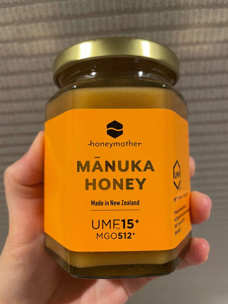 ハニーマザー マヌカハニー UMF 15+ 250g 初回限定 MGO512 お