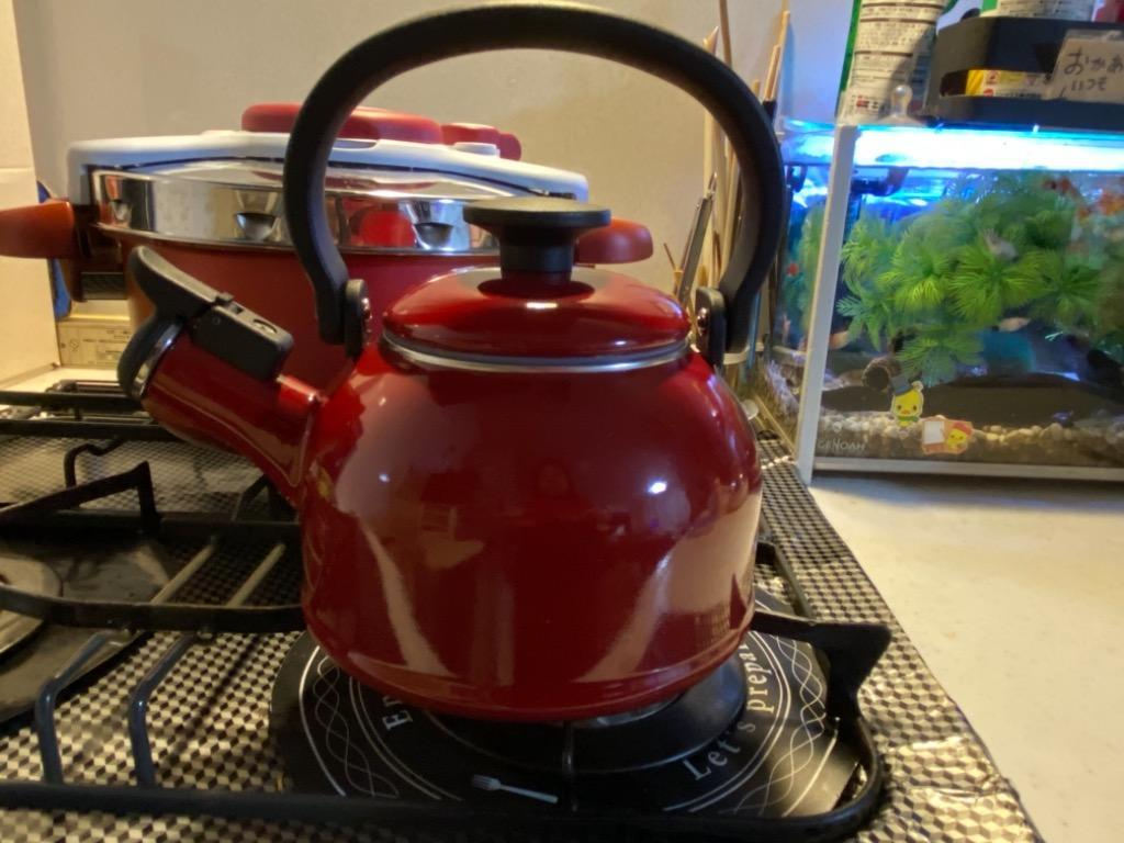 富士ホーロー ホーロー 琺瑯 ほうろう ケトル ハニーウェア 1.6L 笛吹