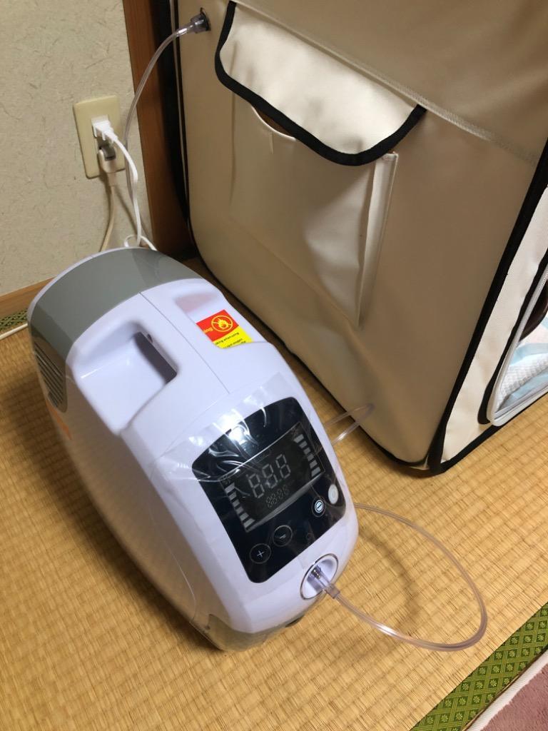 高性能酸素濃縮器 MAFmini 168時間以上連続稼働可 酸素発生器 犬 猫