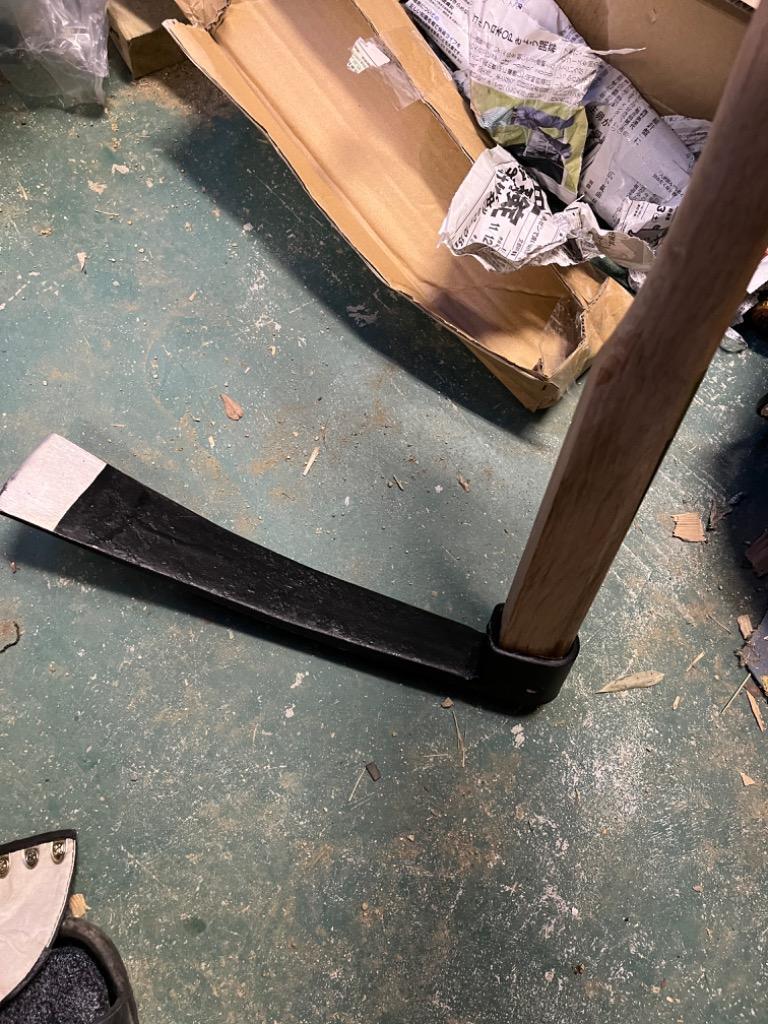 たけのこ掘り鍬 大 390mm 樫柄付 タケノコ 筍 竹の子 : ほんまもん