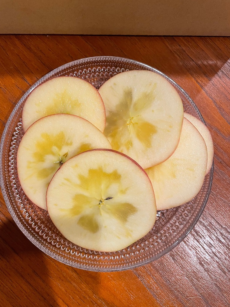 予約】青森県産 りんご こみつりんご コミツリンゴ 林檎 高徳 蜜入り